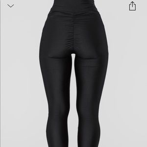 Fashion Nova Focused On Me Rushed Leggings